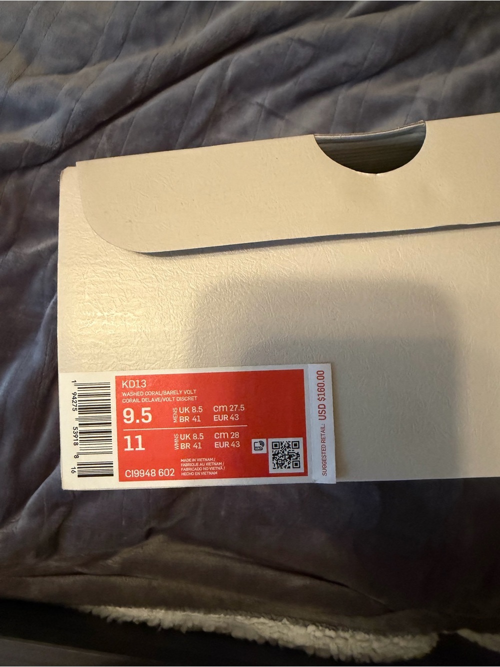 Nike KD 13 Chill - Picture 3 of 6